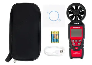 Цифровой анемометр Ermenrich Seek DN30, изображение 7