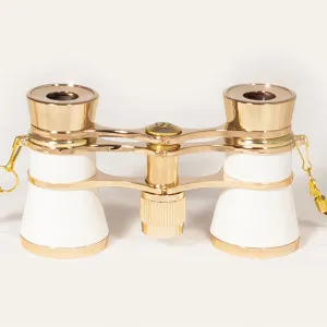 Бинокль театральный STURMAN 3x25, белый, изображение 2