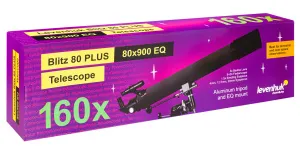 Телескоп Levenhuk Blitz 80 PLUS, изображение 12