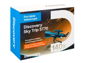Телескоп Levenhuk Discovery Sky Trip ST70 с книгой, изображение 16
