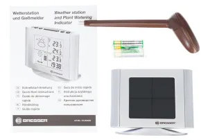 Метеостанция Bresser с индикатором полива растений, изображение 2