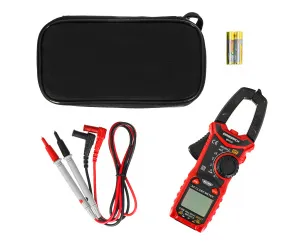 Токоизмерительные клещи Ermenrich Ping MK20, красный, изображение 9