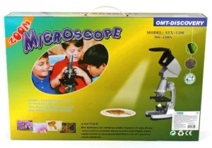 Микроскоп детский «Юный исследователь» (STX-1200), изображение 3