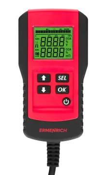 Тестер аккумуляторный Ermenrich Zing AL45, изображение 3