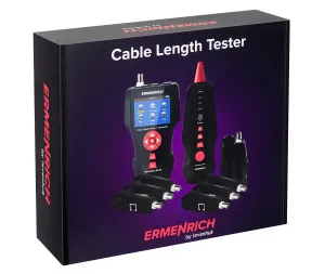 Измеритель длины кабеля Ermenrich NetGeeks NL70, изображение 9