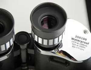 Бинокль Veber Astro БП 25x100 WP, изображение 5