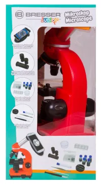 Микроскоп Bresser Junior Biolux SEL 40–1600x, изображение 14