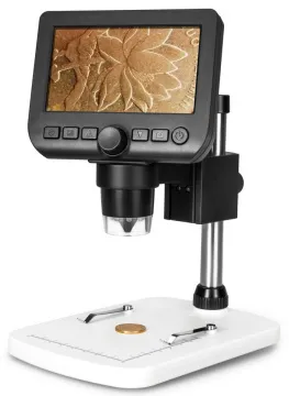 Микроскоп цифровой Levenhuk DTX 350 LCD, изображение 12