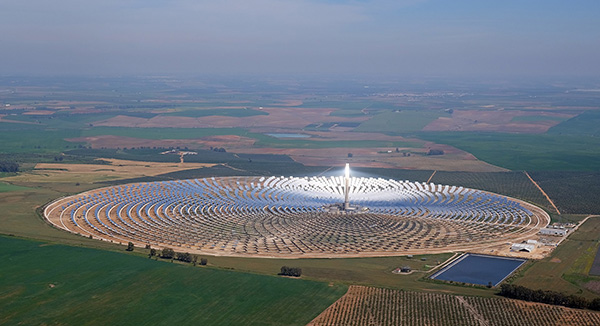 Gemasolar Power Plant: уникальная электростанция