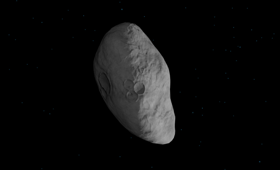 Астероид 887 Алинда