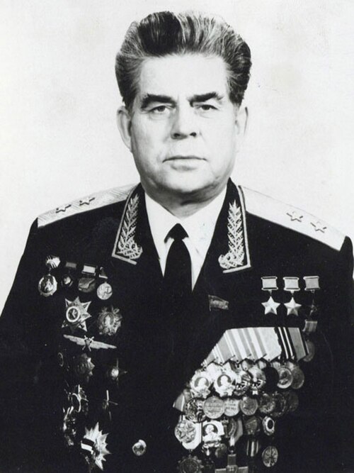 Космонавт Береговой Георгий Тимофеевич